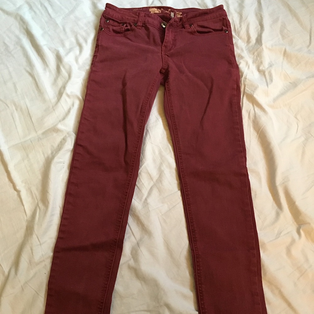 Red Nevada Jeans